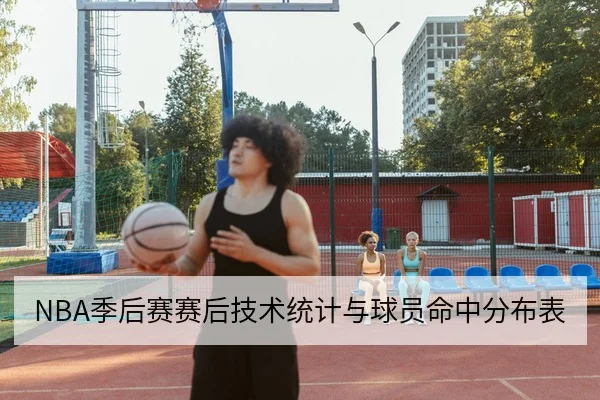 NBA季后赛赛后技术统计与球员命中分布表